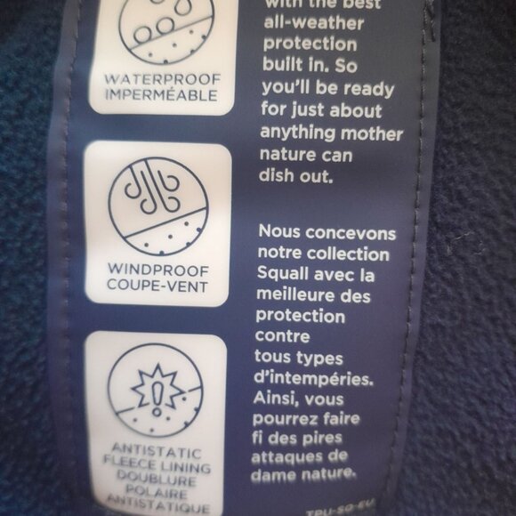 Land's End Squall Insulated Winter Jacket size 6-7 - Picture 3 of 6